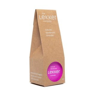 Natuurlijke deo lavendel