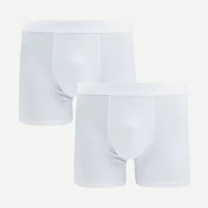 Boxer wit (2-pack)