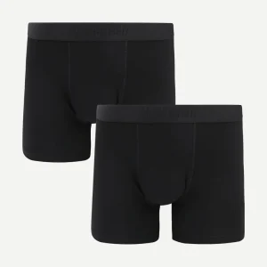 Boxer zwart (2-pack)