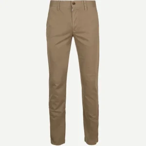 Alberto lou chino khaki | Slim-fit