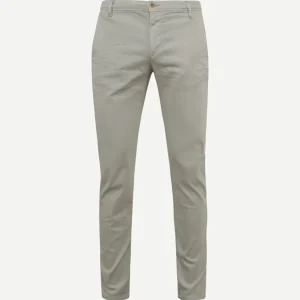 Alberto rob t400 dynamic chino beige | Slim-fit
