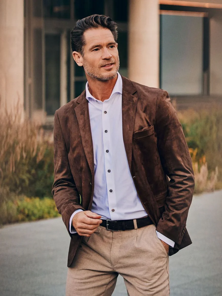 Blazer pasetta cognac - Afbeelding 3