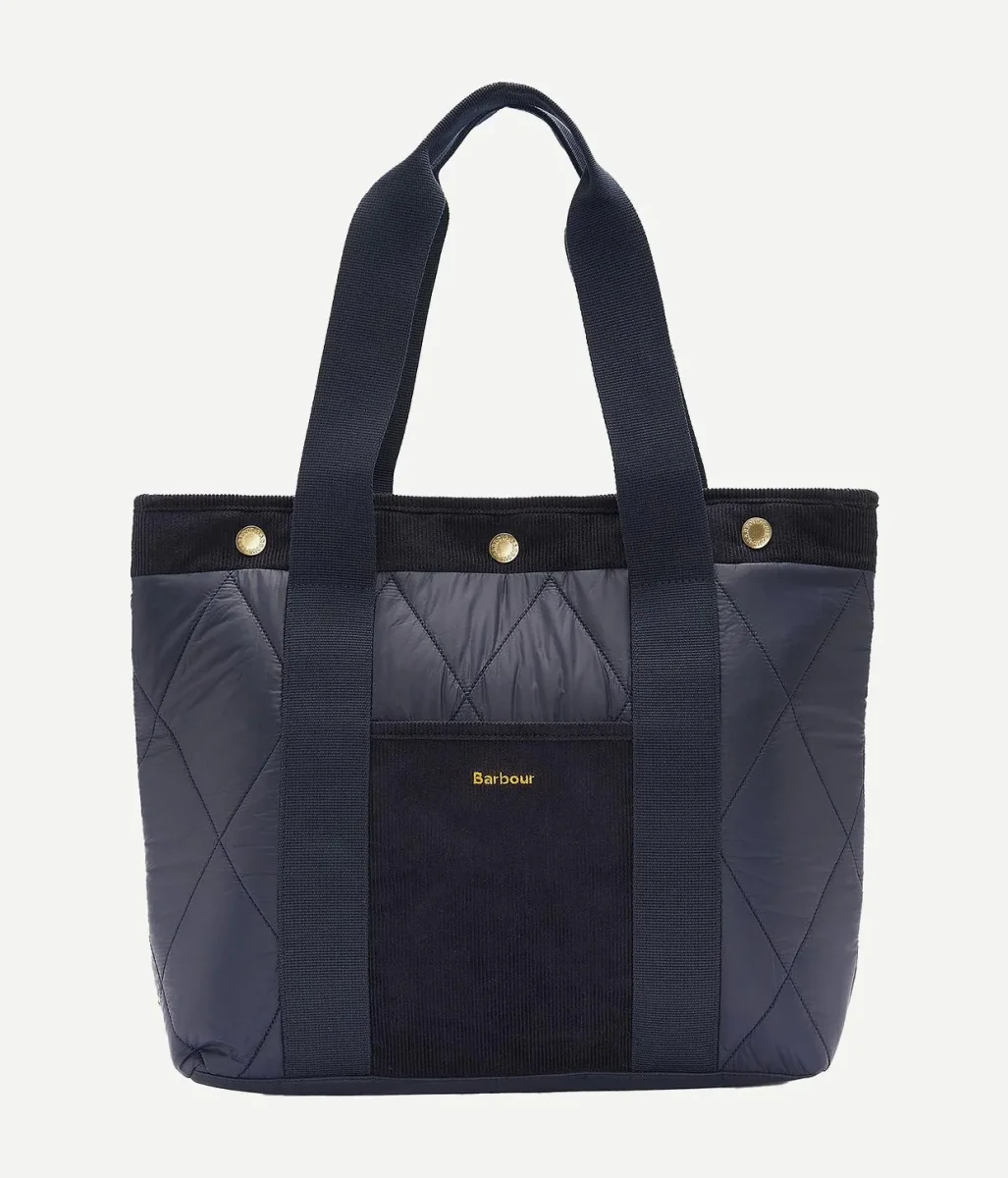 Damestas healy tote bag donkerblauw - Afbeelding 2