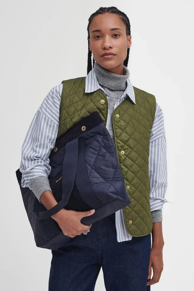 Damestas healy tote bag donkerblauw - Afbeelding 3