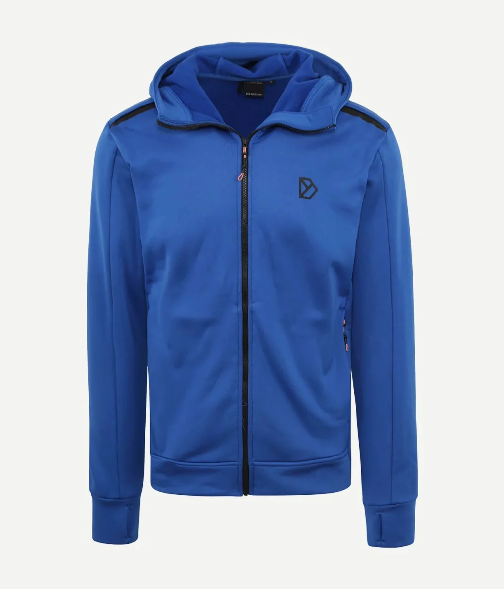 Acke vest blauw