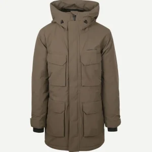 Parka drew taupe