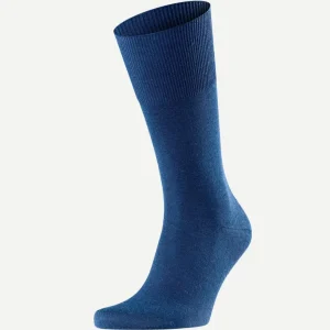 Airport sok blauw