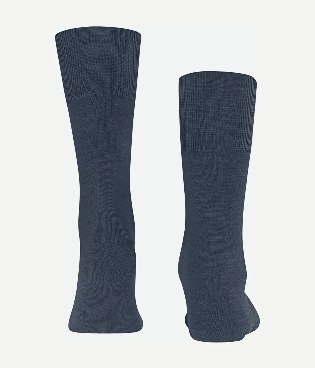 Airport sok wol blend 6688 donkerblauw - Afbeelding 5
