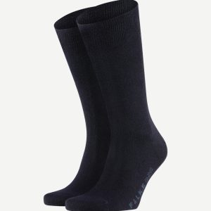 Swing sokken (2-pack) donkerblauw