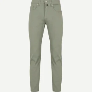 Broek Lyon future flex groen