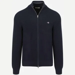 Vest donkerblauw