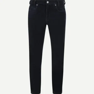 Bill broek corduroy donkerblauw