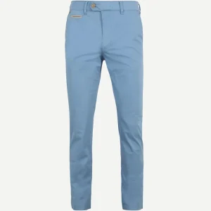 Chino Benny 3 lichtblauw
