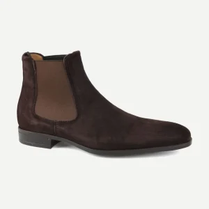 Amalfi boot donkerbruin