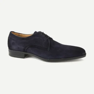 Amalfi schoen suede deep blue
