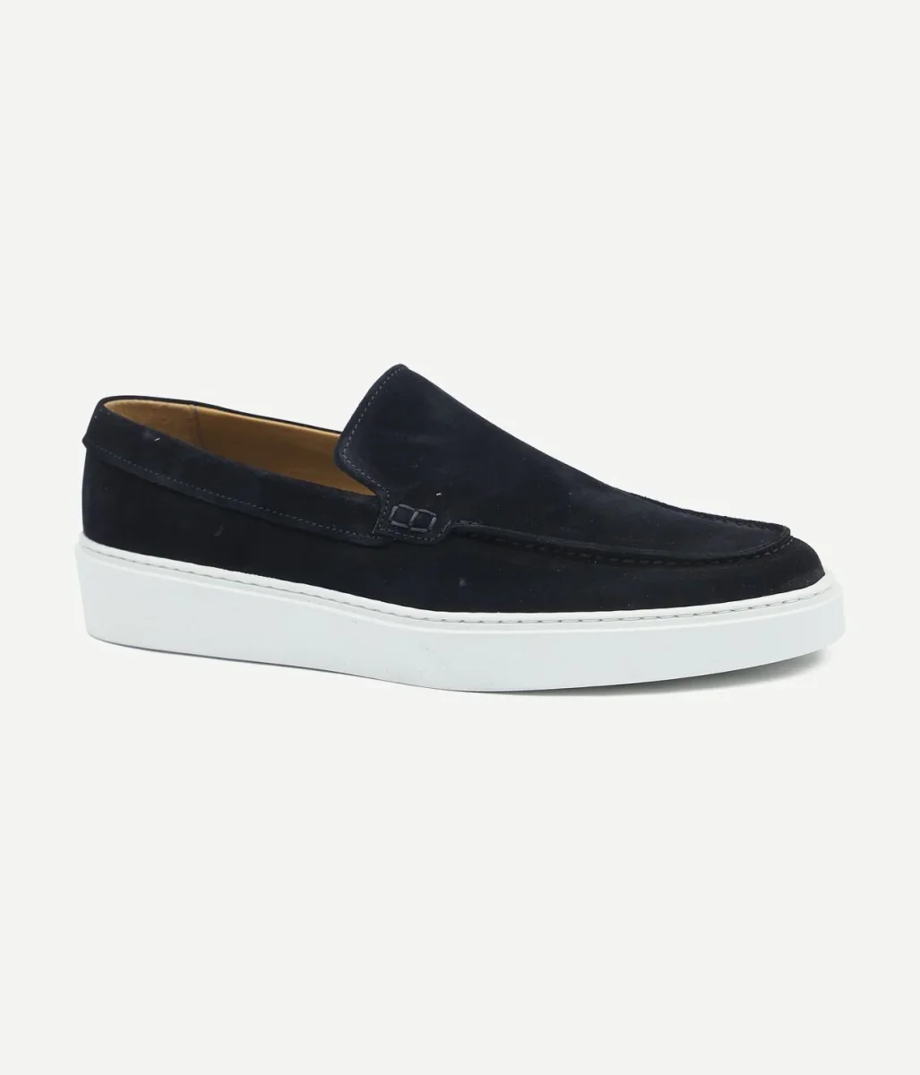Giorgio light boy schoen donkerblauw - Afbeelding 2