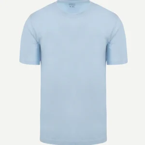 The steve t-shirt lichtblauw