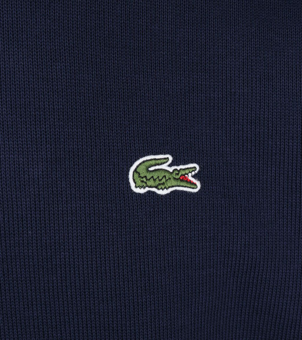 Pullover zipper donkerblauw - Afbeelding 5
