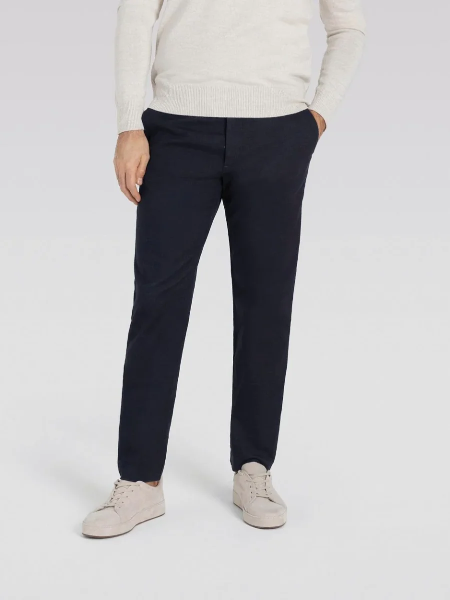 Broek Lennox donkerblauw - Afbeelding 3