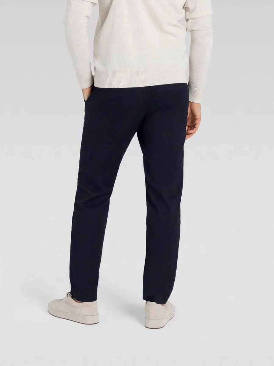 Broek Lennox donkerblauw - Afbeelding 4