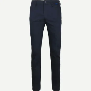 Chino griffin donkerblauw