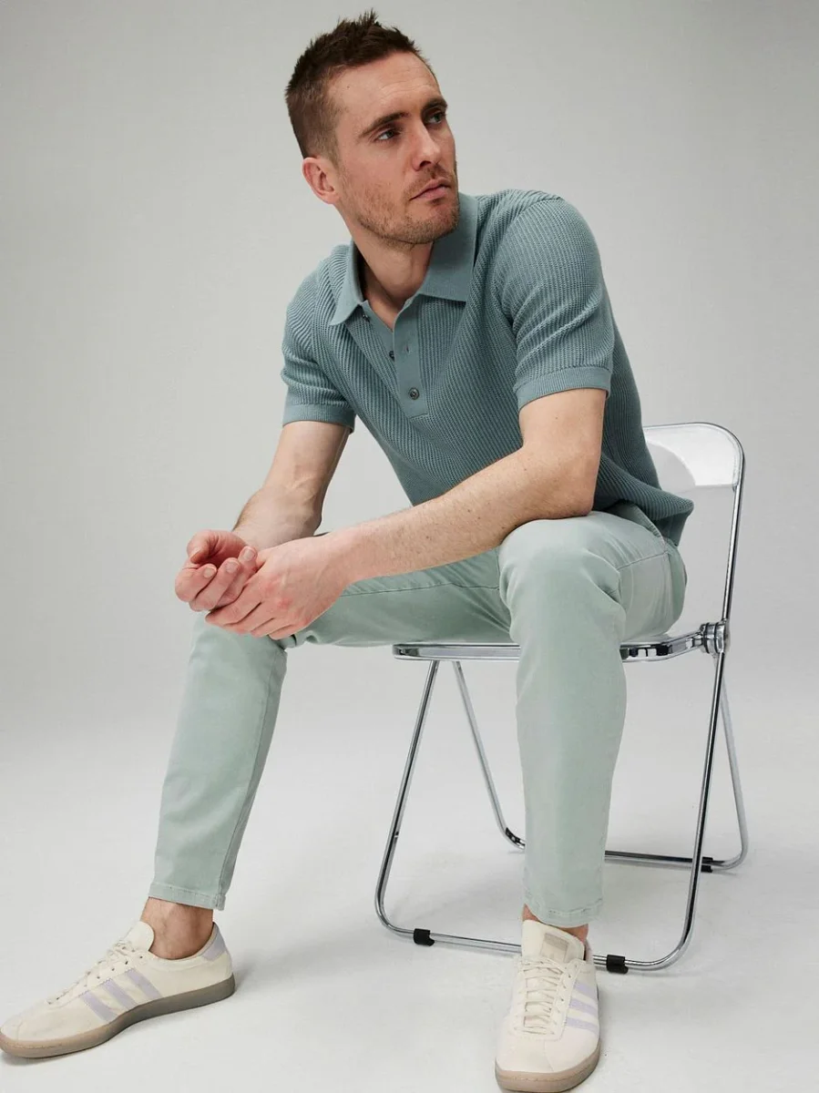 Jeans driver pants lichtgroen - Afbeelding 6