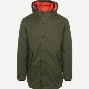 2-in-1 parka pine groen