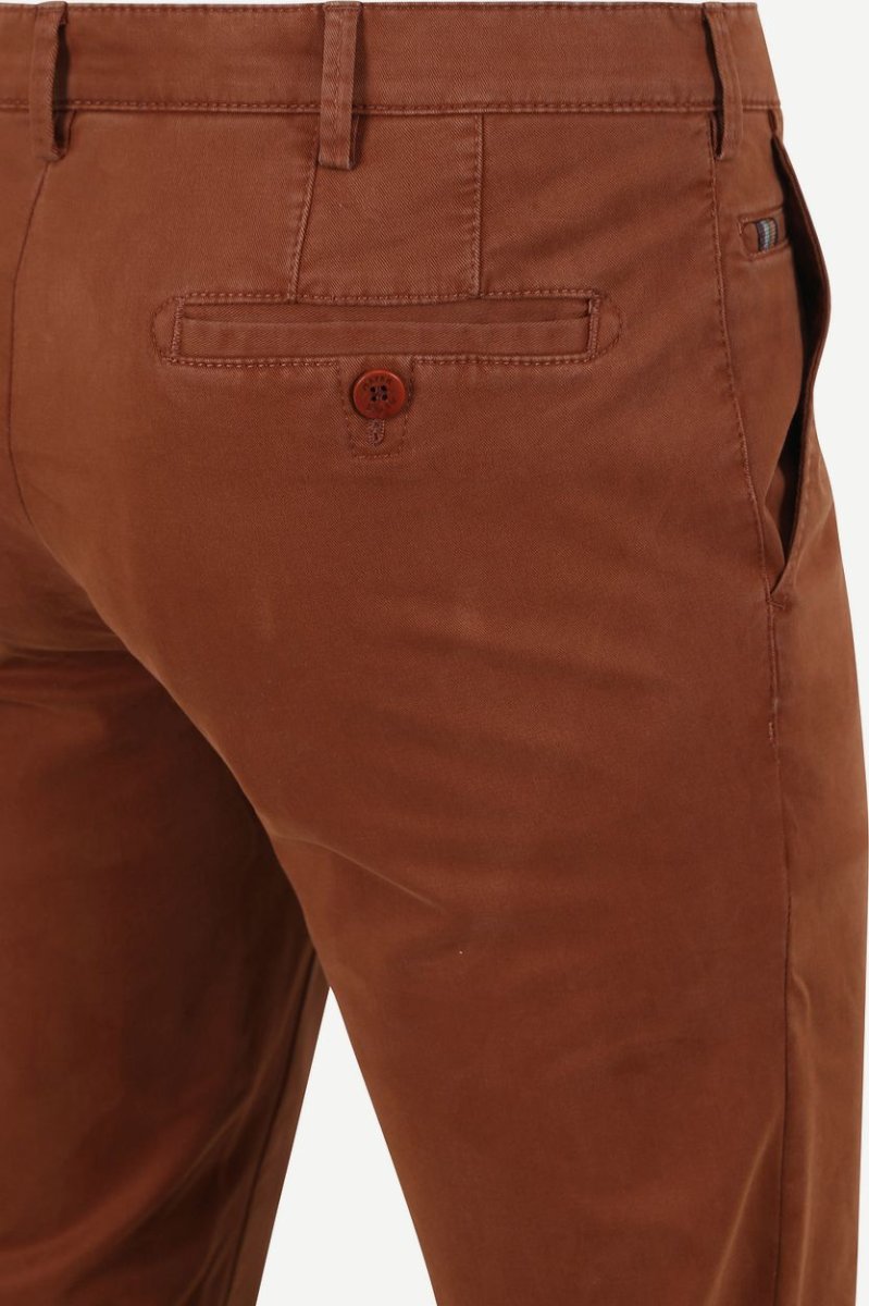 Broek Roma jeans cognac - Afbeelding 7