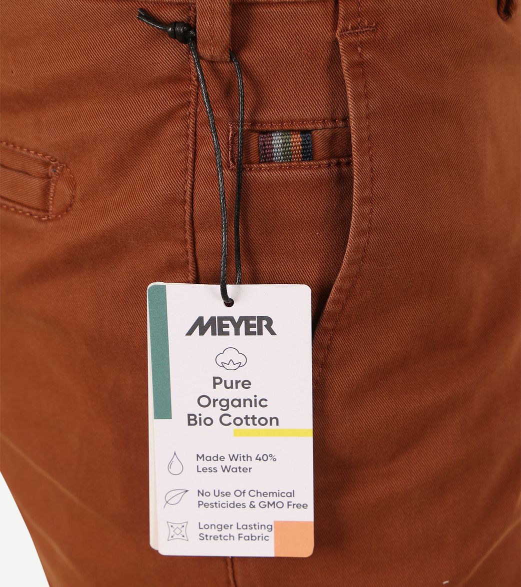 Broek Roma jeans cognac - Afbeelding 9