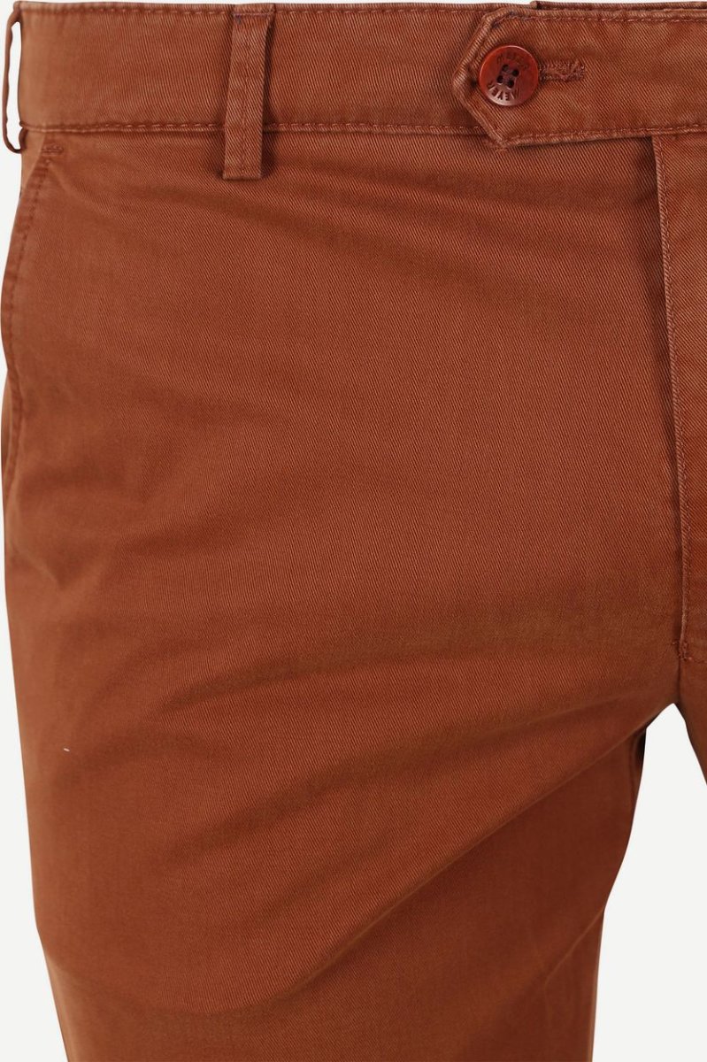 Broek Roma jeans cognac - Afbeelding 6