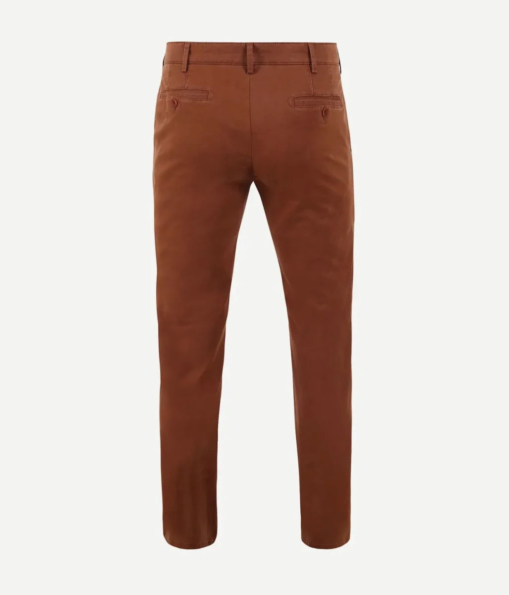 Broek Roma jeans cognac - Afbeelding 8