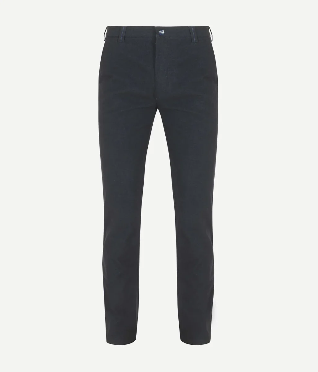 Chino Bonn donkerblauw - Afbeelding 2