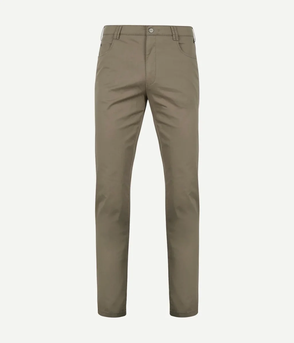 Meyer chino Dubai stone groen