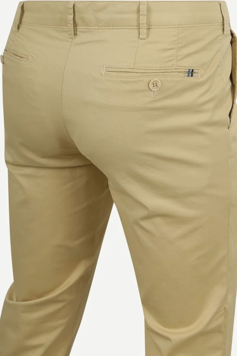 Meyer chino Rio lichtbeige - Afbeelding 6