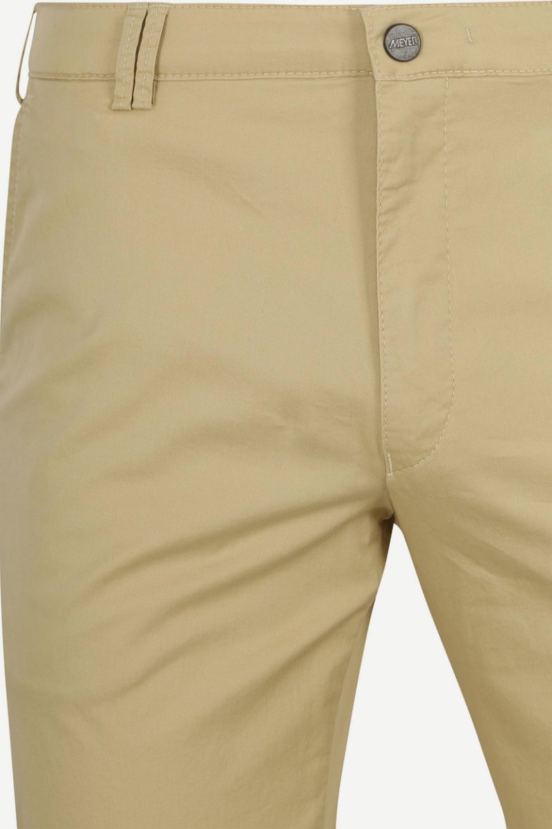 Meyer chino Rio lichtbeige - Afbeelding 3