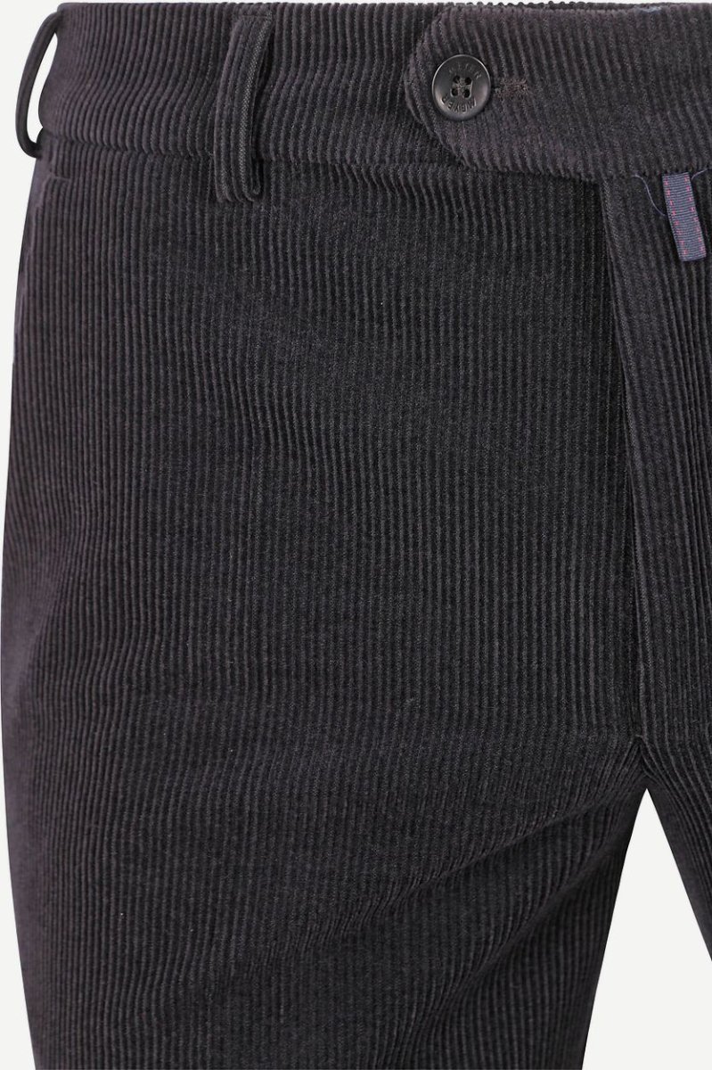 Chino Roma wol corduroy donkerblauw - Afbeelding 7