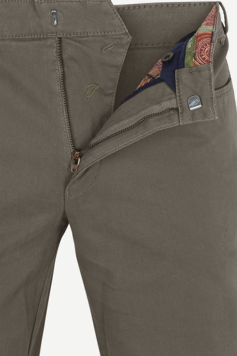 Meyer Dubai broek taupe - Afbeelding 4