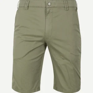 Meyer palma shorts groen | Regular-fit