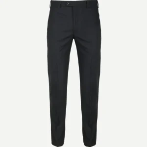 Pantalon Roma wolmix antraciet