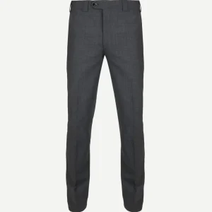 Pantalon Roma wolmix grijs