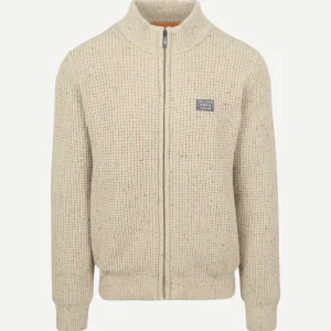 Vest wolmix dominick beige