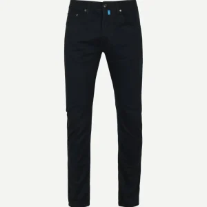 5 pocket broek antibes donkerblauw