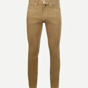 Broek Lyon corduroy beige