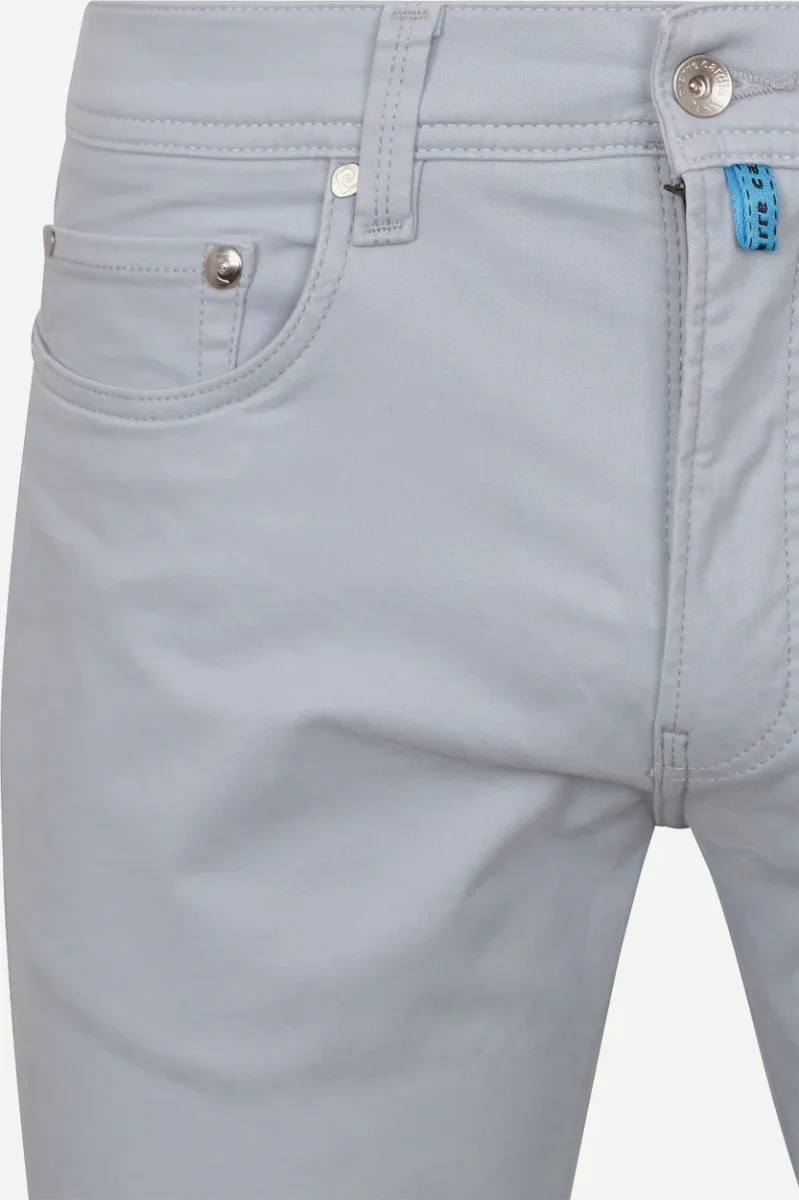Broek Lyon tapered futureflex lichtblauw - Afbeelding 3