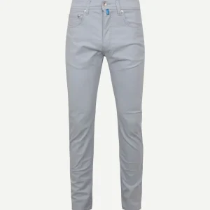Broek Lyon tapered futureflex lichtblauw