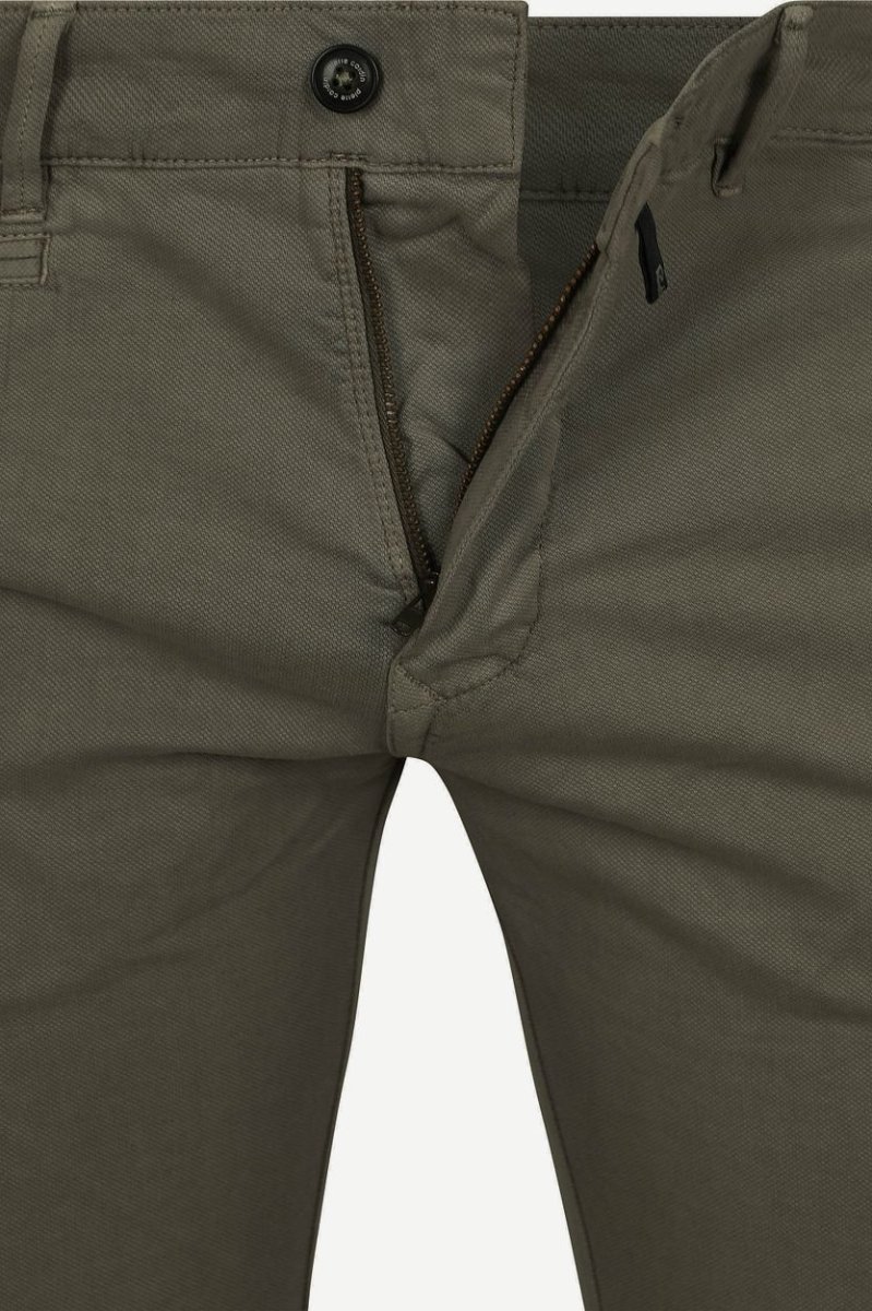 Chino castres olijfgroen - Afbeelding 8