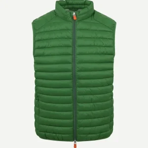 Save the duck bodywarmer adam groen | Regular-fit