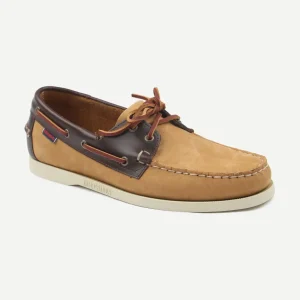 Bootschoenen docksides portland beige bruin