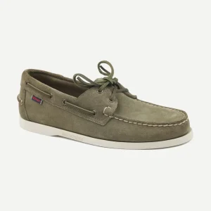 Sebago bootschoenen portland groen