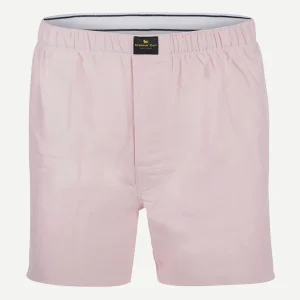 Boxershort Oxford roze